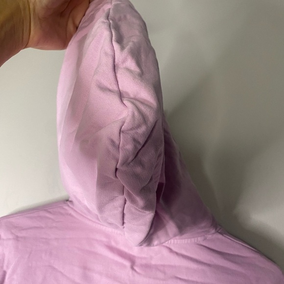 Vineyard Vines Logo Pink Hoodie Sweatshirt 100 Percent Cotton Size Medium - Picture 7 of 16